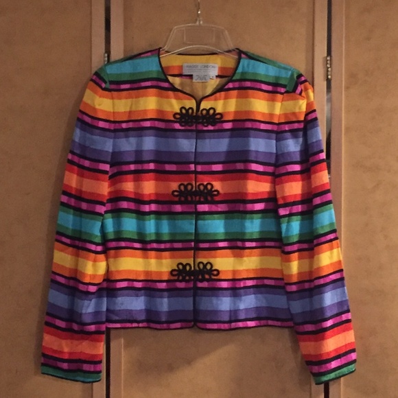 Cute Multi Color Jacket - Picture 1 of 5